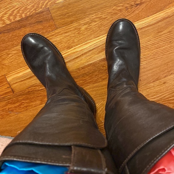 FRYE Women's Paige Tall Riding Boot - Picture 7 of 16